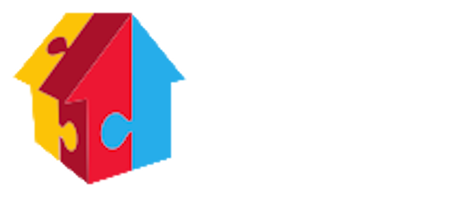 Blick auf das Mehrgenerationenhaus Logo