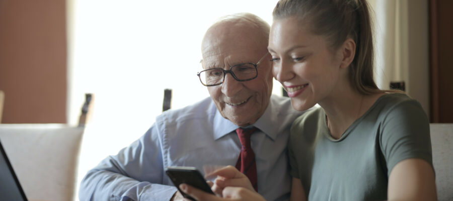 Generationen am Smartphone