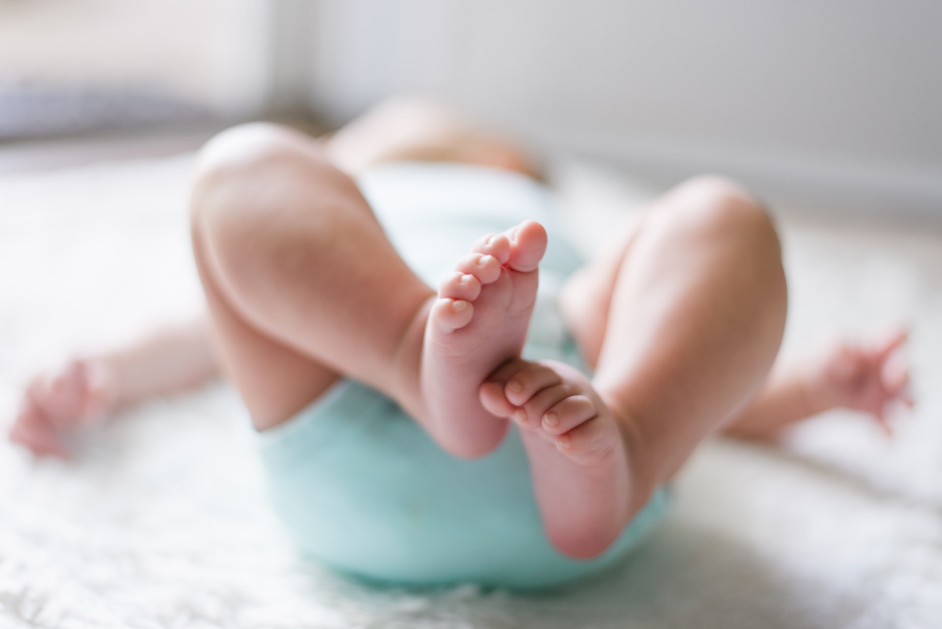 Das Baby/Kleinkind und die Sache mit der Bindung