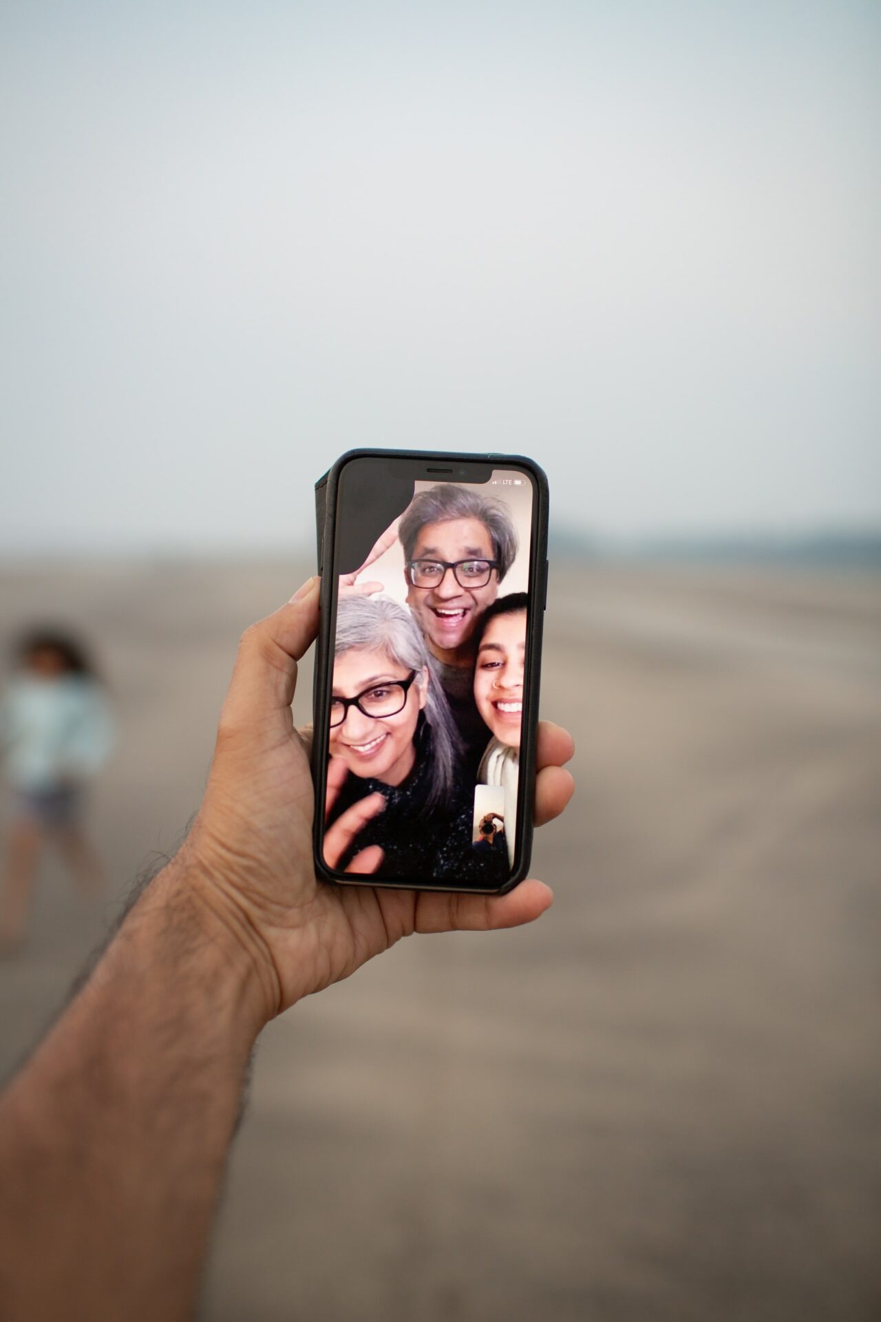 Videotelefonate mit WhatsApp