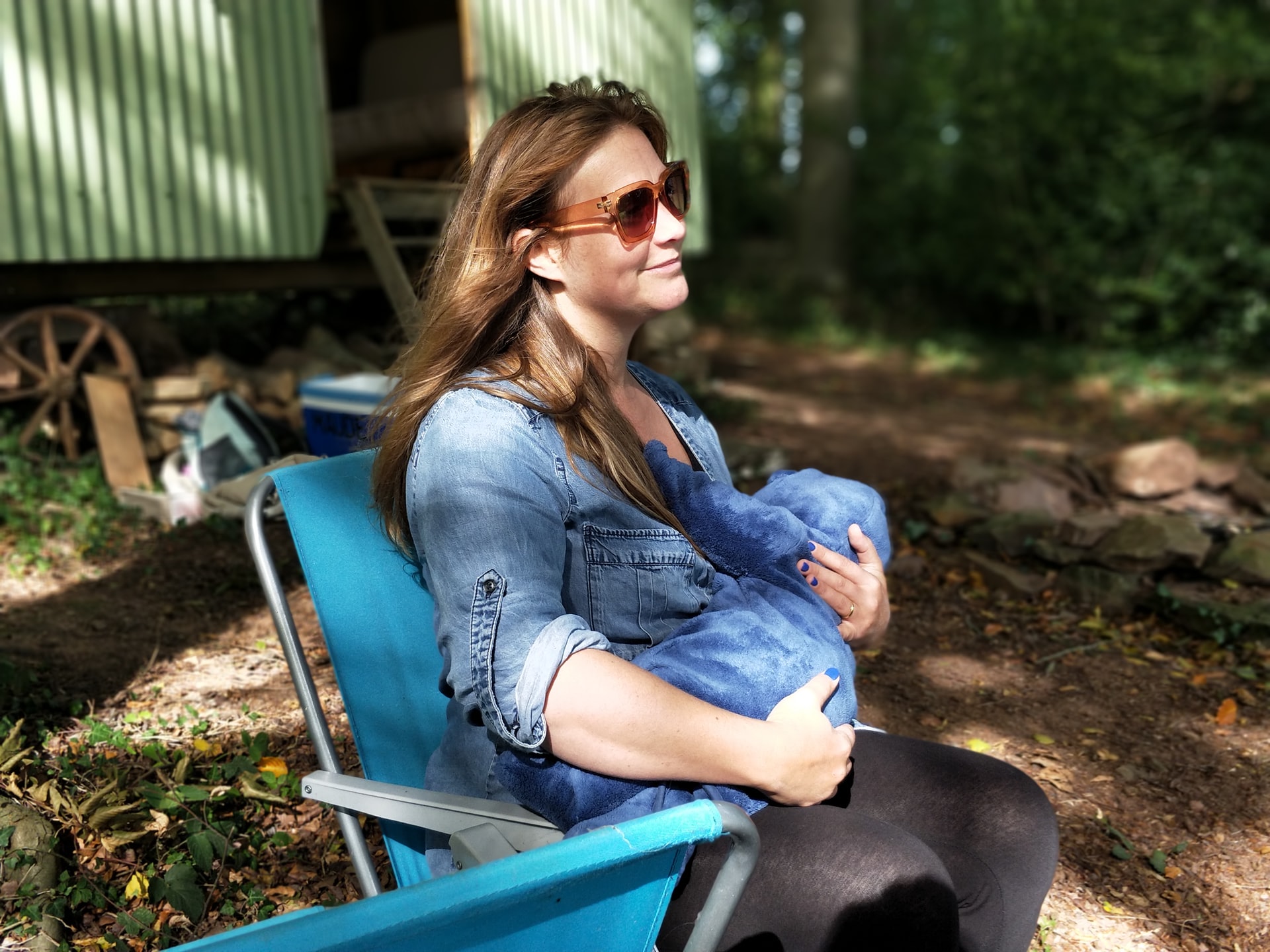 Trage- und Stillcafé